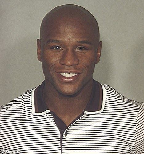 floyd mayweather mugshot.